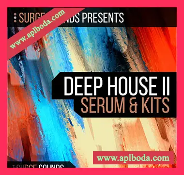 [深邃浩室素材Serum预置]Surge Sounds Deep House II [WAV, MiDi]（1.53Gb）