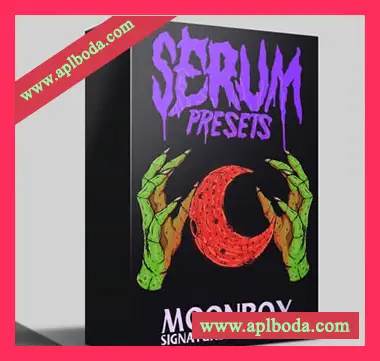 [Dubstep回响重拍采样Serum预置]MOONBOY Serum Presets Vol.1 [多格式]（35Mb）