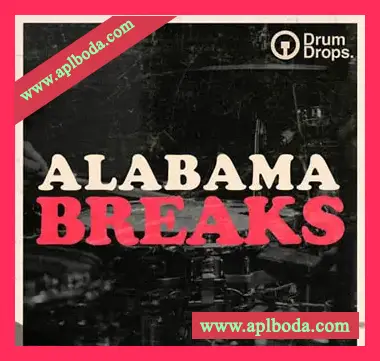 [Breaks鼓组采样]Drumdrops Alabama Breaks [WAV]（573Mb）
