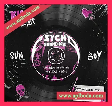 [流行嘻哈陷阱采样]Sunboy Psycho One Shot Kit [WAV]（13Mb）