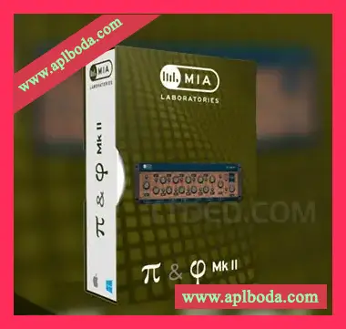 [多功能混音插件]MIA Laboratories Pi And Phi MKII v1.0.0 [WiN]（12Mb）