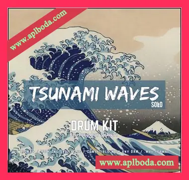 [嘻哈说唱鼓采样包]Polo Boy Shawty Tsunami Waves (Drum Kit) [WAV]（74Mb）