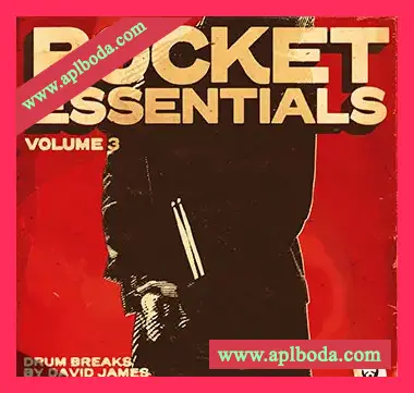 [Breaks鼓组采样]Tane x David James Pocket Essentials Vol.3 Deluxe Edition [WAV]（423Mb）