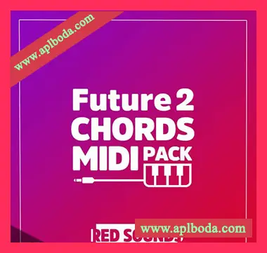 [电子舞曲流行奇幻贝斯MiDi素材]Red Sounds Future Chords MIDI Pack Volume 2（2Mb）