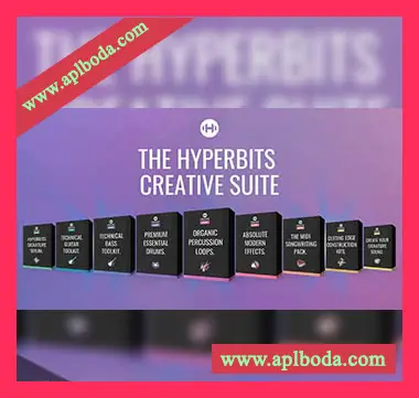 [电子舞曲EDM素材Serum预置教程]Hyperbits Creative Suite [WAV, MiDi]（12.43Gb）