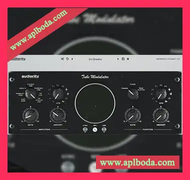 [压缩效果器调制插件]Audiority Tube Modulator v1.3.2 [WiN, MacOSX]（21Mb）
