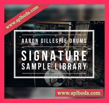 [摇滚金属采样]Aaron Gillespie Drums Signature Sample Library [多格式]（643Mb）