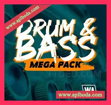 [DnB素材Serum预置Sylenth1预置]WA Production Drum and Bass Mega Pack [多格式]（4.9Gb）