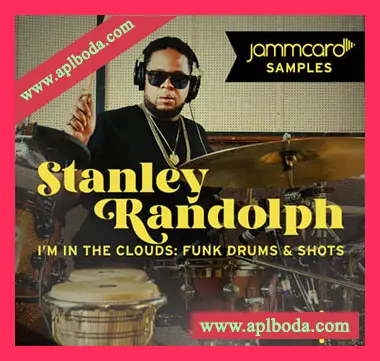 [Funk放克鼓组打击采样]Jammcard Samples Stanley Randolph I’m In The Clouds Funky Drums and Shots [WAV]（617Mb）