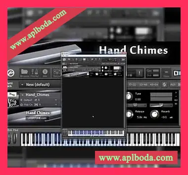 [手铃敲击乐器音源]Legatone Hand Chimes [KONTAKT]（327Mb）