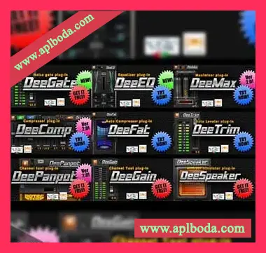 [Dotec-Audio插件包]Dotec-Audio Plugins Bundle v2018.10 [WiN]（30Mb）