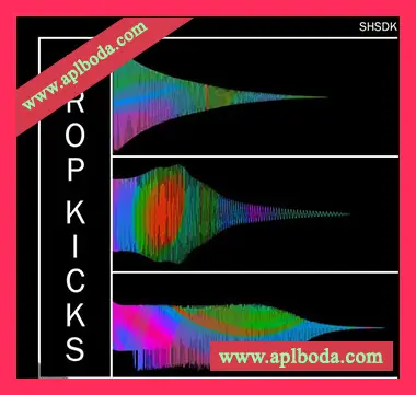 [EDM电子舞曲Drop底鼓采样]ShamanStems Drop Kicks [WAV]（599Mb）
