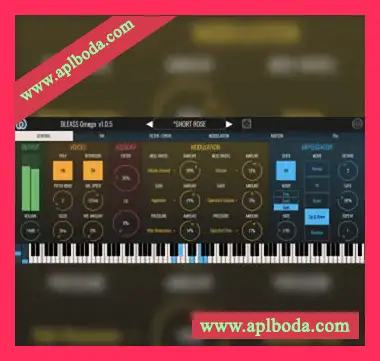 [FM合成器插件]BLEASS Omega v1.1.5 [WiN, MacOSX]（18Mb）