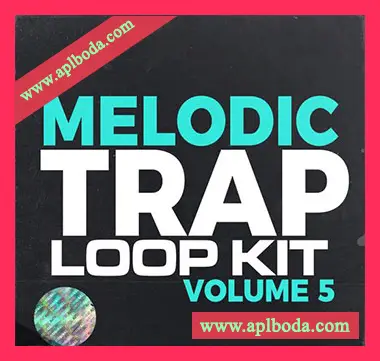 [Trap陷阱旋律LOOP采样]Canary Julz Melodic Trap Vol.5 [WAV]（34Mb）