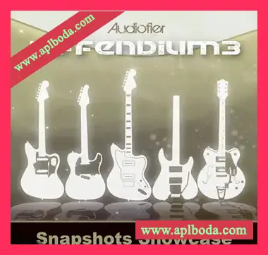 [环境氛围吉他音源]Audiofier Riffendium 3 [KONTAKT]（5.7Gb）