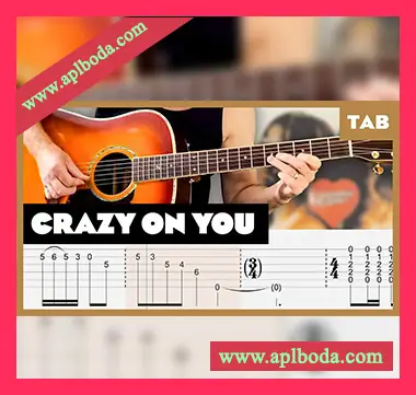 [Songbooks]Mr. Tabs Heart Crazy On You Amplitube File（5Mb）