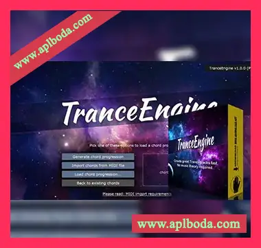 [智能MIDI舞曲和弦旋律插件]Feel Your Sound TranceEngine Pro v2.0.0 [WiN]（22Mb）