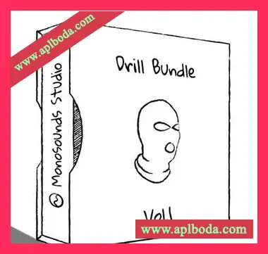 [嘻哈陷阱素材Serum预置]Monosounds Drill Bulndle Vol.1 [WAV, MiDi]（112Mb）