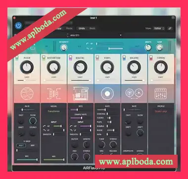[即时低保真效果插件]AIR Music Technology AIR Flavor Pro v1.1.0 [WiN]（36Mb）