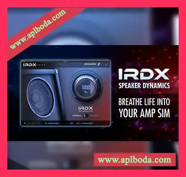 [吉他放大器模拟箱体脉冲响应插件]Bogren Digital IRDX v1.0.277 [MacOSX]（31Mb）