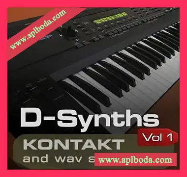 [合成器音源]Amazound Samples D-Synths Vol.1 [KONTAKT]（1.11Gb）