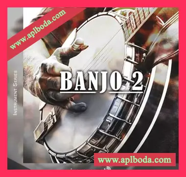 [班卓琴采样]Image Sounds Banjo 2 [WAV]（440Mb）