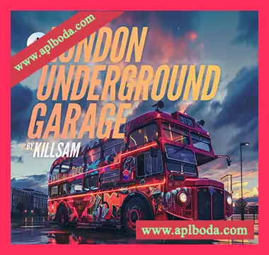 [浩室采样]Black Octopus Sound London Underground Garage By Killsam [WAV]（296.38Mb）