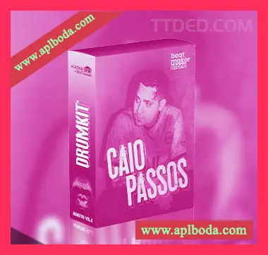 [拉丁放克爵士鼓组采样]Academia de Beats Drum Kit Caio Passos MONSTRO Vol.2 [WAV]（250Mb）