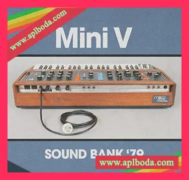 [Mini V预置怀旧电子]Polydata Arturia Mini V Sound Bank ’79（12Kb）