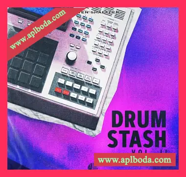 [嘻哈陷阱鼓组采样]Steven Shaeffer Drum Stash Vol.2 (Drum Kit) [WAV]（15Mb）