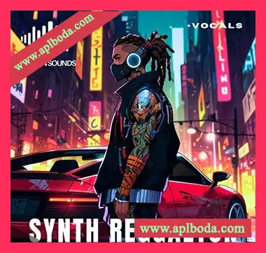 [拉丁雷击顿素材]Seven Sounds Synth Reggaeton [WAV, MiDi]（229Mb）