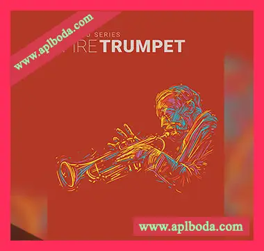 [流行拉丁小号音源]8Dio Sample Aid Studio Series Fire Trumpet v1 [KONTAKT]（694Mb）