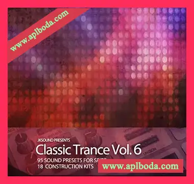 [迷幻舞曲素材Spire预置]JKSOUND Classic Trance Vol.6 FULL RELEASE [WAV, MiDi]（2.06Gb）