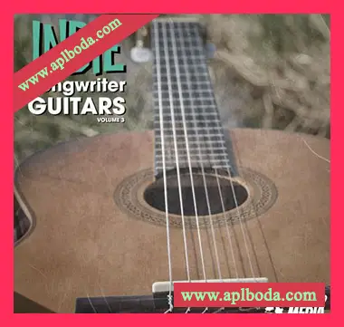 [流行吉他采样]New Beard Media Indie Songwriter Guitars Vol 3 [WAV]（97Mb）