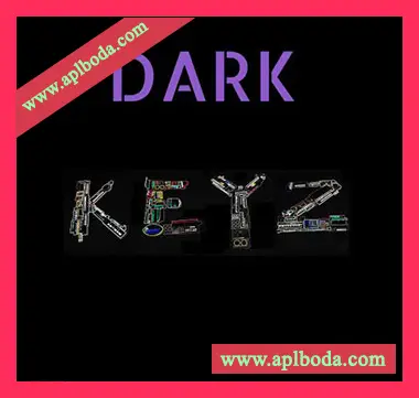 [嘻哈陷阱钢琴采样]Oneway Audio Dark Keyz [WAV]（24Mb）
