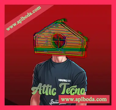 [泰克诺舞曲素材]Streamline Samples Attic Techno [WAV, MiDi]（625Mb）