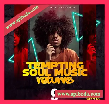 [灵魂RnB采样]Innovative Samples Tempting Soul Music Returns 9 [WAV]（95Mb）