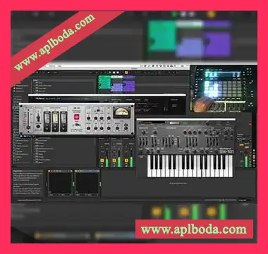 Roland Cloud Audio Plugins AU [MacOSX]（466Mb）