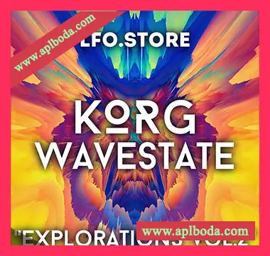 [Wavestate预置环境氛围]LFO Store Korg Wavestate Explorations Vol.2（474Kb）