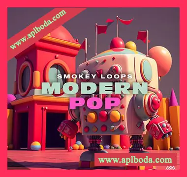 [流行乐采样]Smokey Loops Modern Pop [WAV]（198Mb）