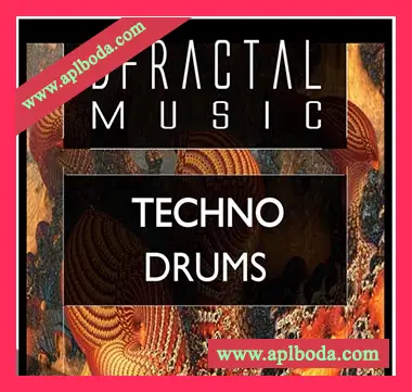[科技舞曲鼓采样]BFractal Music Techno Drums [WAV]（58Mb）