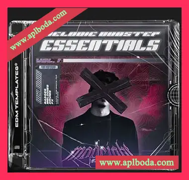 [回响重拍素材Serum预置FL模板Ableton模板]EDM Templates Modeight X Edmt Melodic Dubstep Essentials Vol.1 [WAV, MiDi]（1.25Gb）
