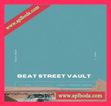 [嘻哈说唱采样]Lazerdisk Beat Street Vault [WAV]（60Mb）