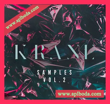 [FutureBass奇幻贝斯采样]Splice Sounds Sound KRANE Samples Vol.2 [WAV]（61Mb）