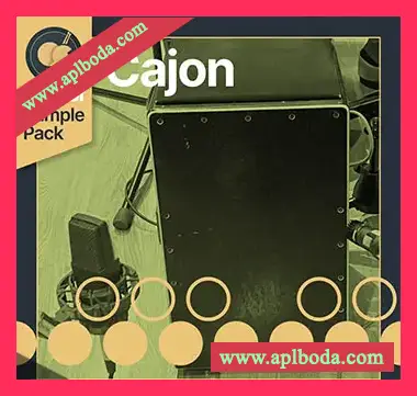 [Cajon卡洪鼓打击乐音色插件]Klevgrand Cajon OneShot Kit RETAiL [WiN, MacOSX]（27Mb）
