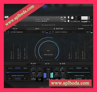 [断奏合成器音源]Artistry Audio Staccato [KONTAKT]（2.25Gb）