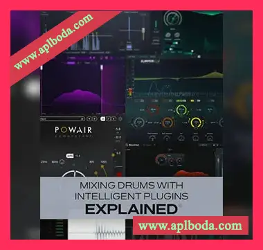 [教程]Groove3 Mixing Drums with Intelligent Plugins Explained（385Mb）
