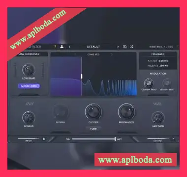 [混合滤波器插件]Minimal Audio Hybrid Filter v1.0.0r2 [WiN]（14Mb）
