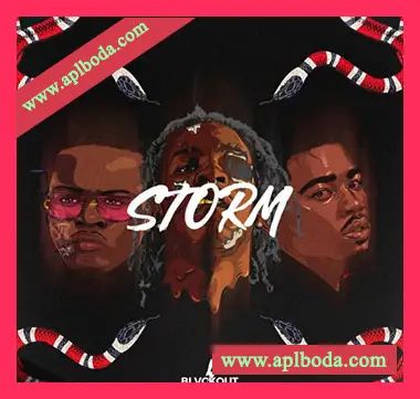 [Trap陷阱素材]Blvckout Storm [WAV, MiDi]（368Mb）