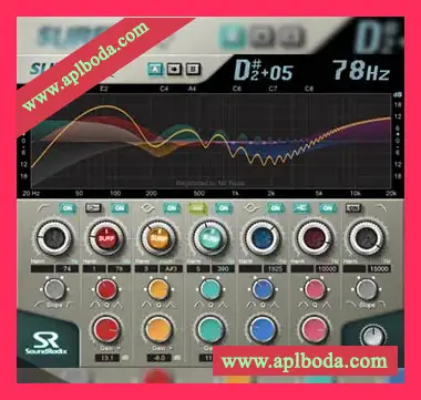 [均衡器效果插件]Sound Radix SurferEQ v2.0.2 HAPPY NEW YEAR-R2R（5Mb）